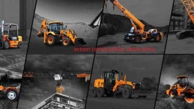 action construction share price