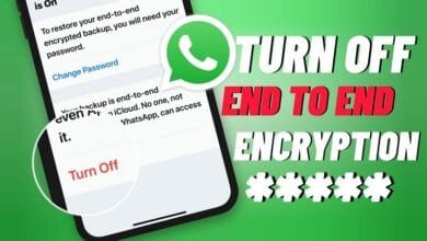 How to Disable End-to-End Encryption in WhatsApp