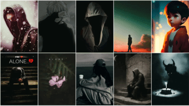 Instagram profile dp