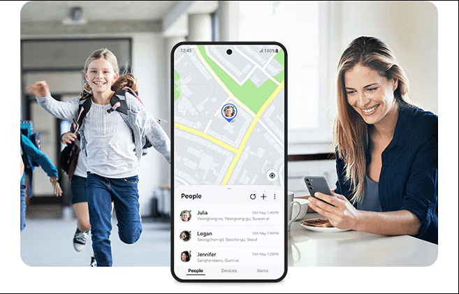 find my device samsung