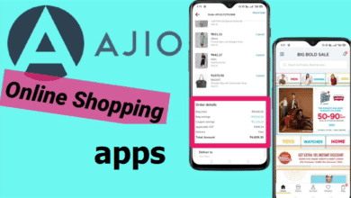 AJIO online shopping apps