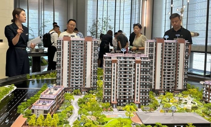 china economic crisis real estate