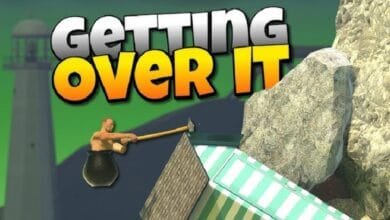 getting over it ocean of games