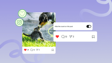 how to hide likes on instagram