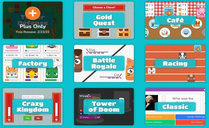 bloket games