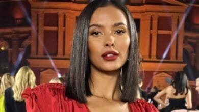 maya jama young