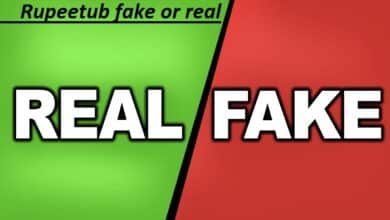 rupeetub fake or real