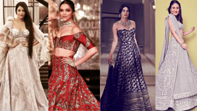 Best Indian Celebrity Lehenga