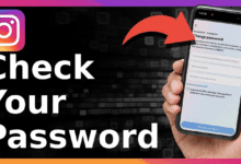 instagram password checking