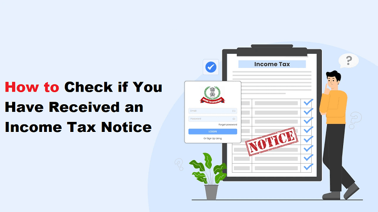 income tax notice salaried employees