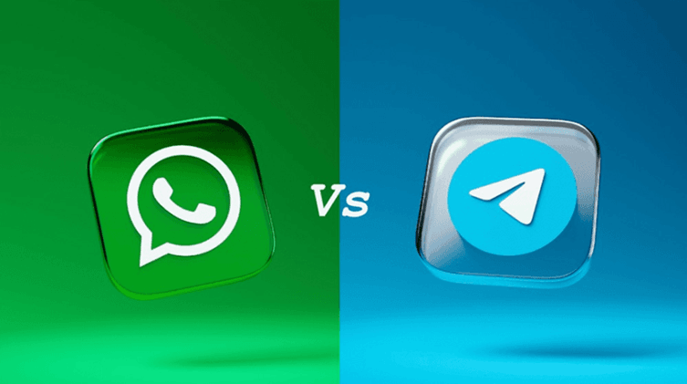 WhatsApp Web and Telegram Download