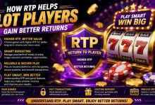 How RTP Helps Slot Players Gain Better Returns