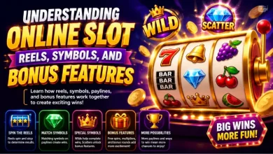 Understanding Online Slot Reels, Symbols, And Bonus Features