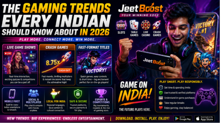 The Gaming Trends Every Indian Should Know About in 2026